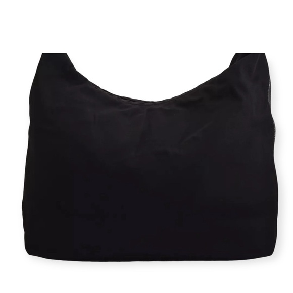 Authentic GUCCI VintageTom Ford Era Bag Nylon Leather Black-Preowned - Picture 3 of 17